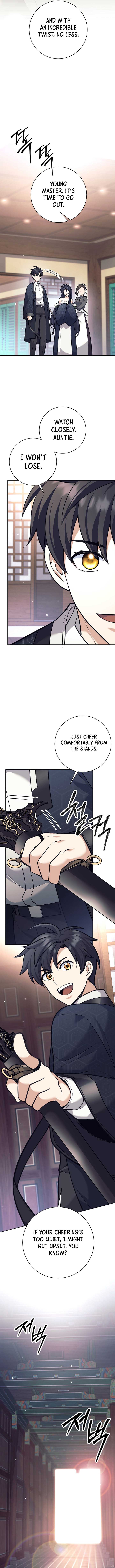 The Illegitimate Who Devours Weapons Chapter 40 - Page 8