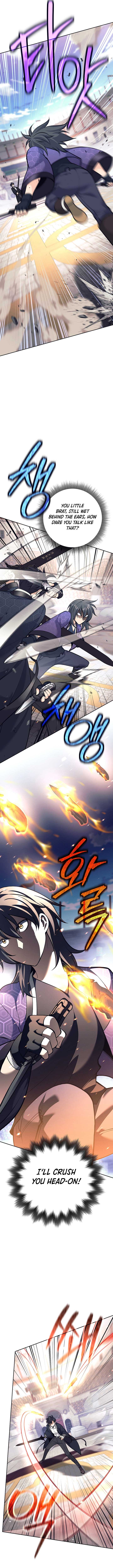 The Illegitimate Who Devours Weapons Chapter 41 - Page 2