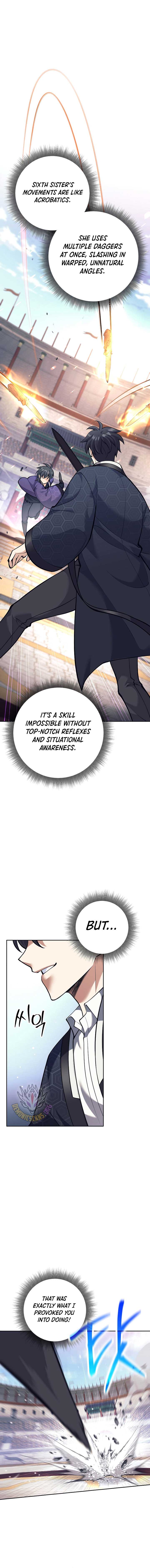 The Illegitimate Who Devours Weapons Chapter 41 - Page 3
