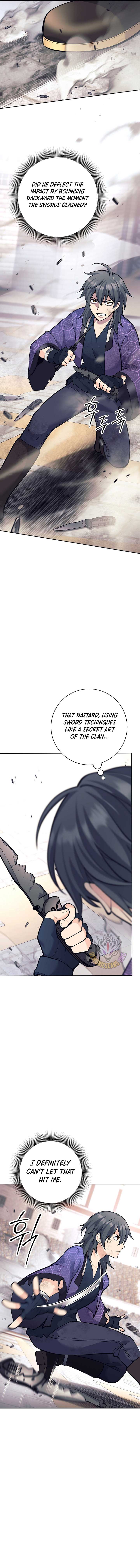 The Illegitimate Who Devours Weapons Chapter 41 - Page 6
