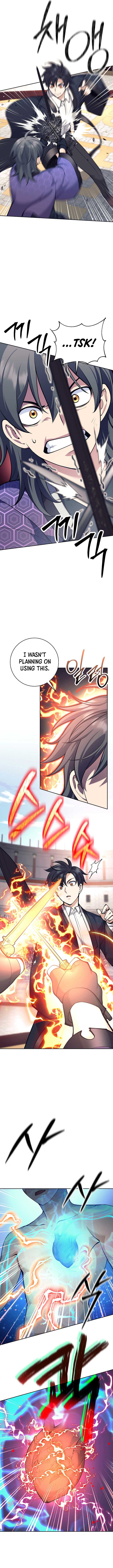 The Illegitimate Who Devours Weapons Chapter 41 - Page 13