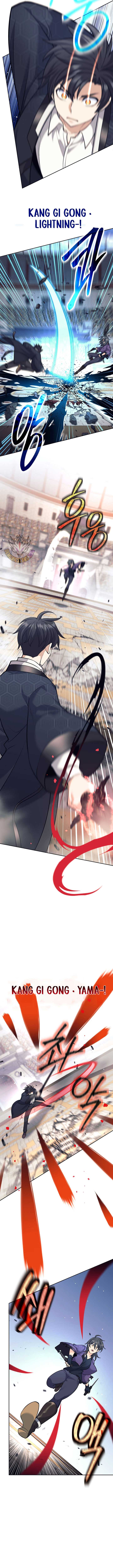 The Illegitimate Who Devours Weapons Chapter 42 - Page 3
