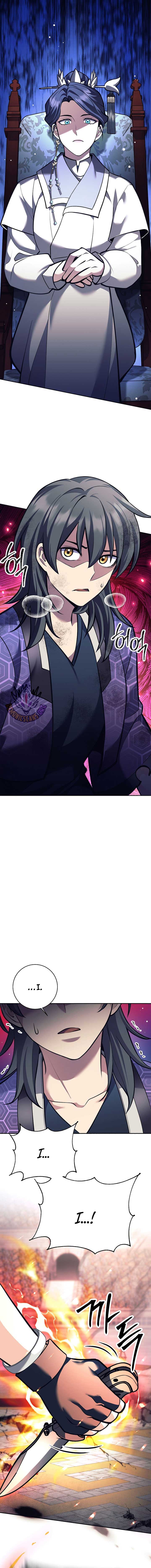 The Illegitimate Who Devours Weapons Chapter 42 - Page 10