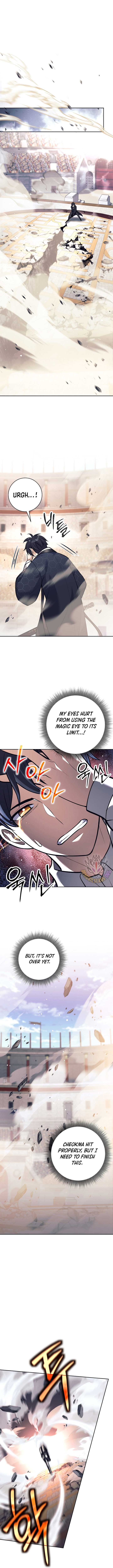 The Illegitimate Who Devours Weapons Chapter 43 - Page 5