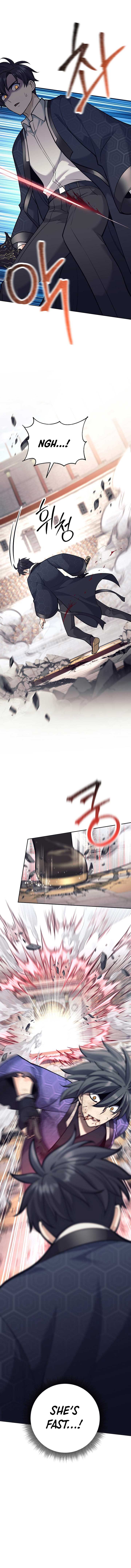 The Illegitimate Who Devours Weapons Chapter 43 - Page 6
