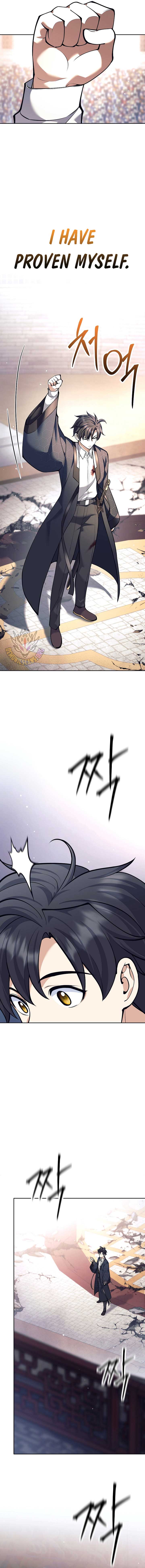 The Illegitimate Who Devours Weapons Chapter 43 - Page 11
