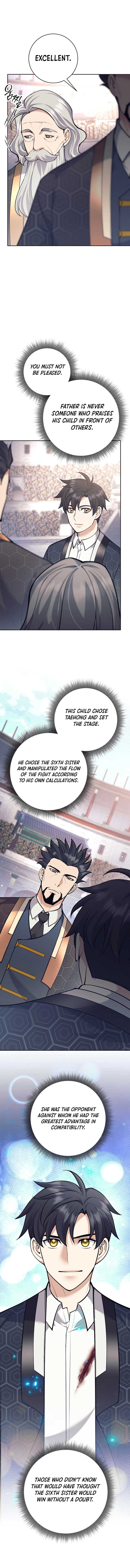 The Illegitimate Who Devours Weapons Chapter 43 - Page 14