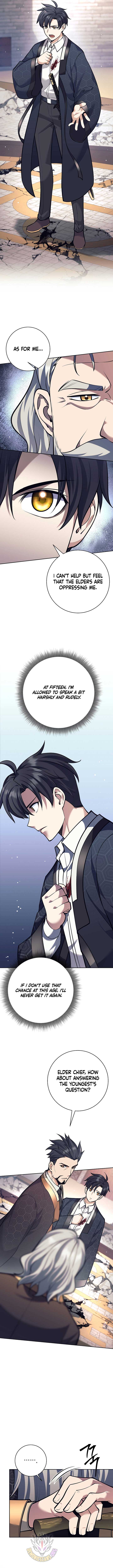 The Illegitimate Who Devours Weapons Chapter 44 - Page 3