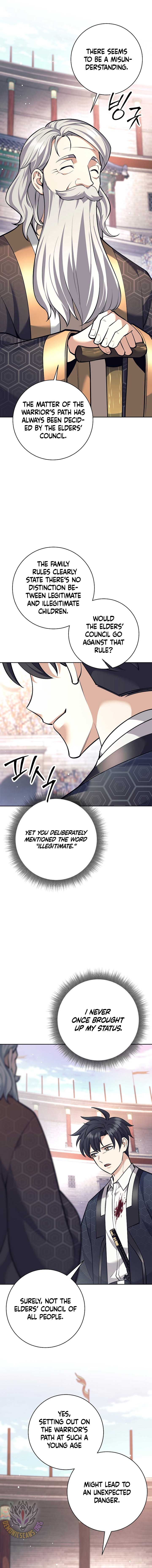 The Illegitimate Who Devours Weapons Chapter 44 - Page 4