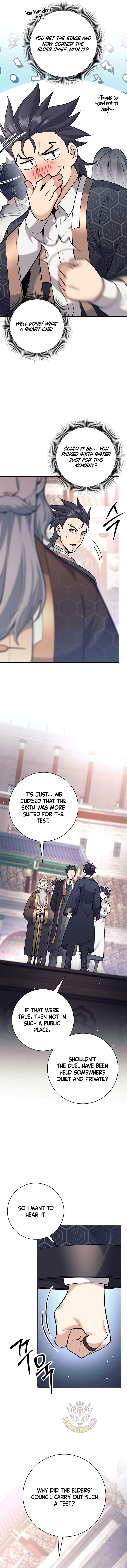The Illegitimate Who Devours Weapons Chapter 44 - Page 6