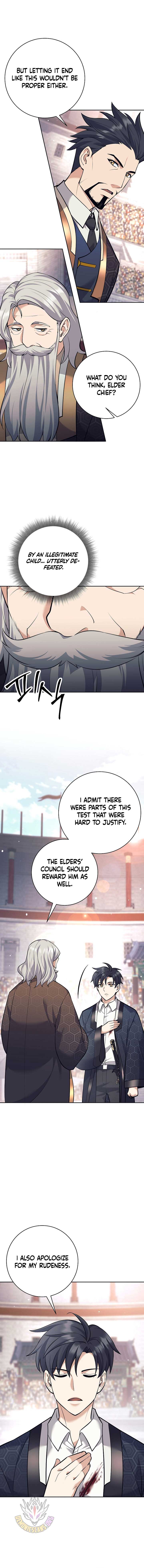 The Illegitimate Who Devours Weapons Chapter 44 - Page 8