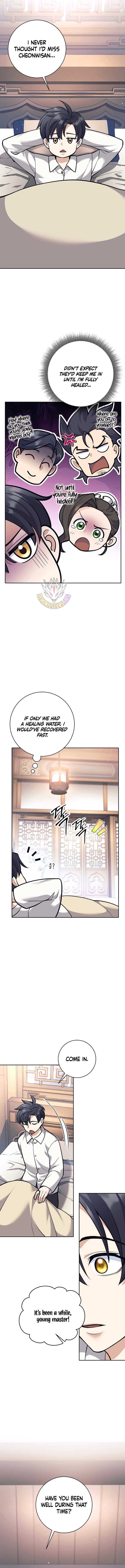 The Illegitimate Who Devours Weapons Chapter 44 - Page 10