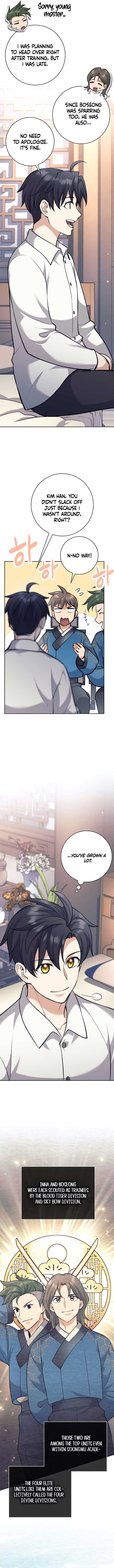 The Illegitimate Who Devours Weapons Chapter 44 - Page 13