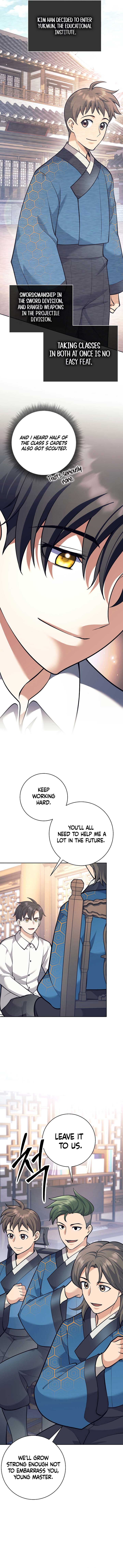 The Illegitimate Who Devours Weapons Chapter 44 - Page 14