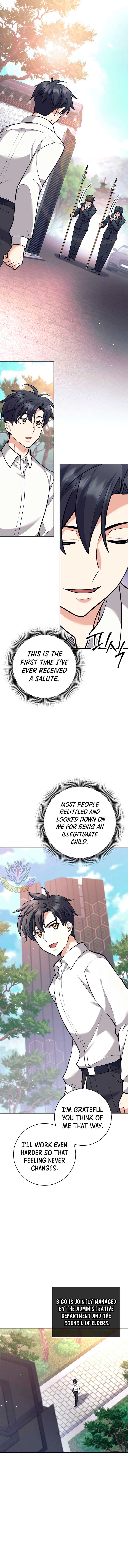 The Illegitimate Who Devours Weapons Chapter 45 - Page 3