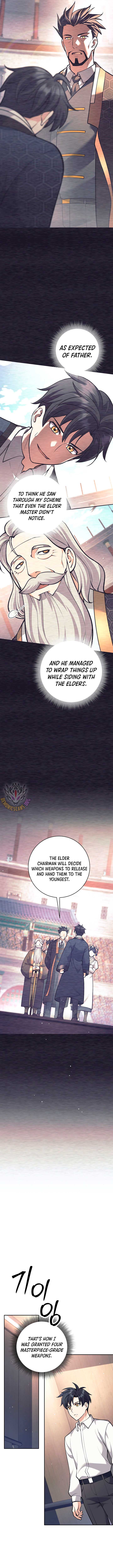 The Illegitimate Who Devours Weapons Chapter 45 - Page 6