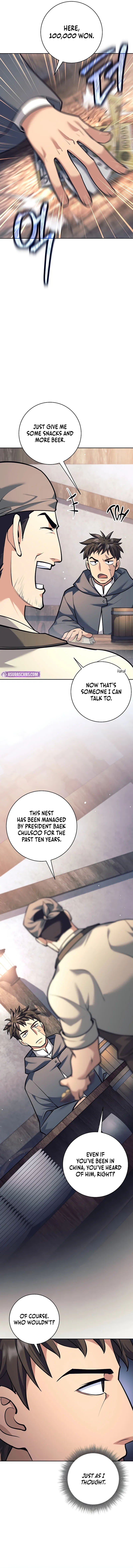 The Illegitimate Who Devours Weapons Chapter 46 - Page 8