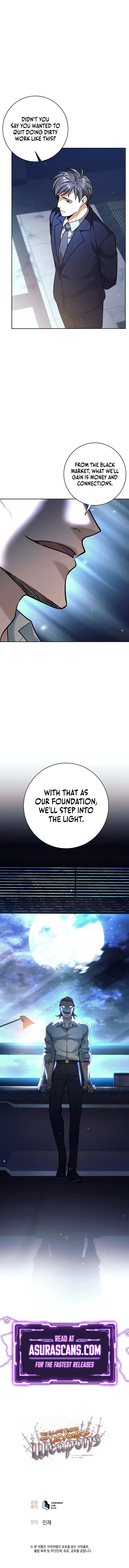 The Illegitimate Who Devours Weapons Chapter 46 - Page 13