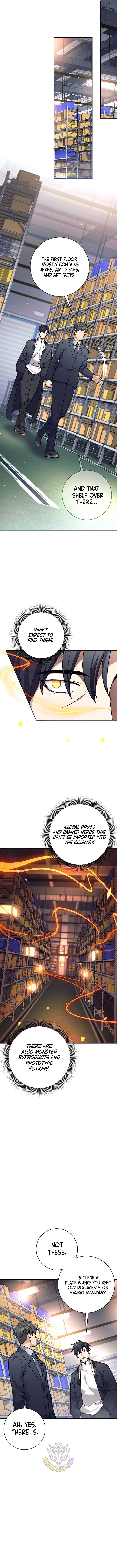 The Illegitimate Who Devours Weapons Chapter 49 - Page 9