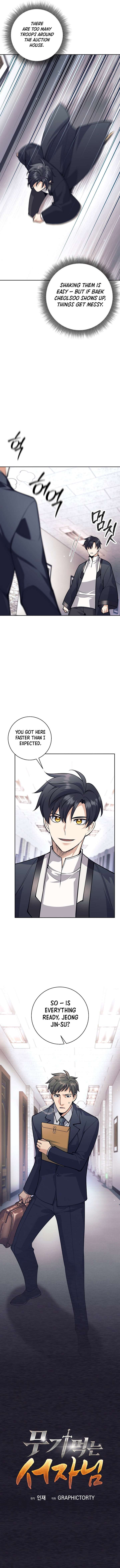 The Illegitimate Who Devours Weapons Chapter 52 - Page 8