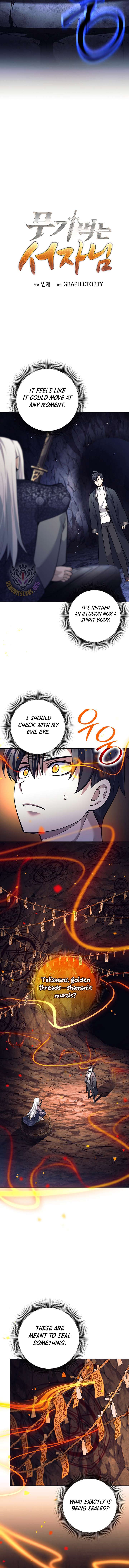 The Illegitimate Who Devours Weapons Chapter 64 - Page 3