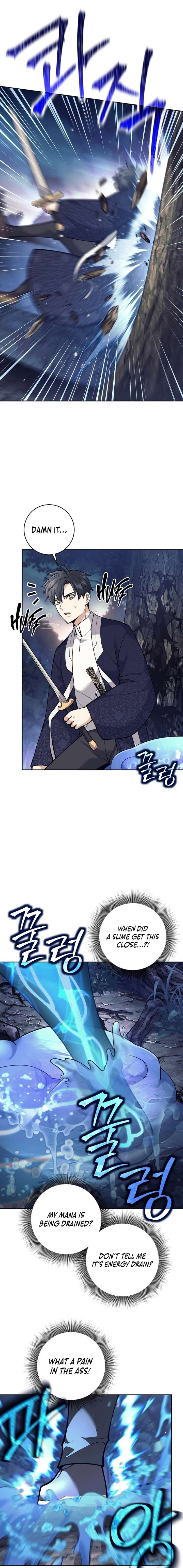 The Illegitimate Who Devours Weapons Chapter 67 - Page 3