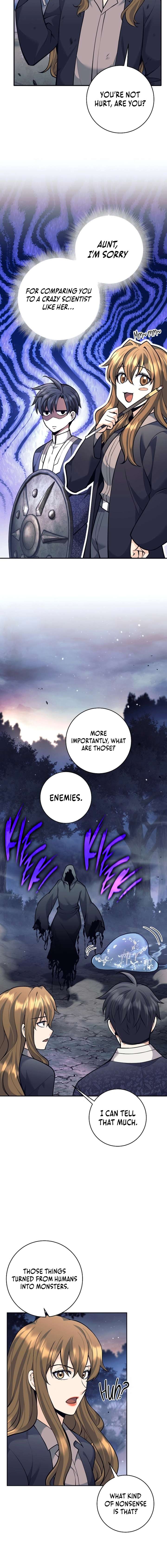 The Illegitimate Who Devours Weapons Chapter 67 - Page 12