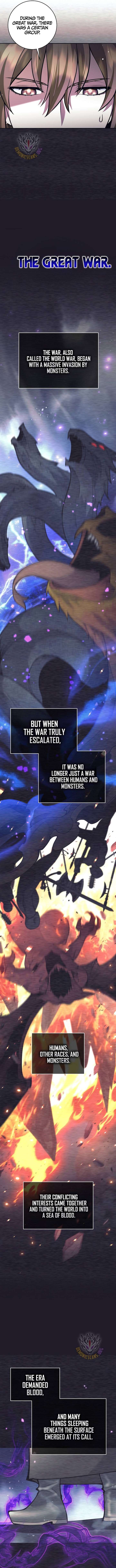 The Illegitimate Who Devours Weapons Chapter 68 - Page 11
