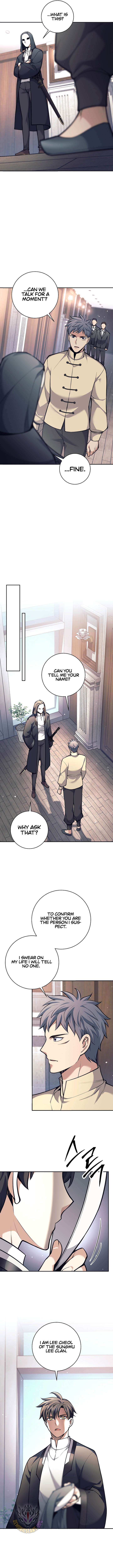 The Illegitimate Who Devours Weapons Chapter 73 - Page 8