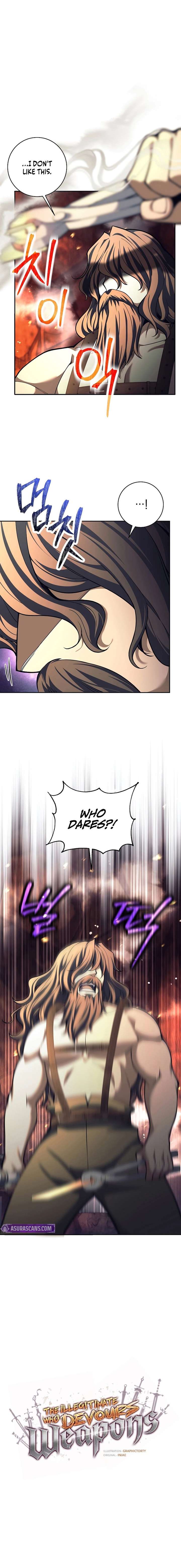 The Illegitimate Who Devours Weapons Chapter 75 - Page 6