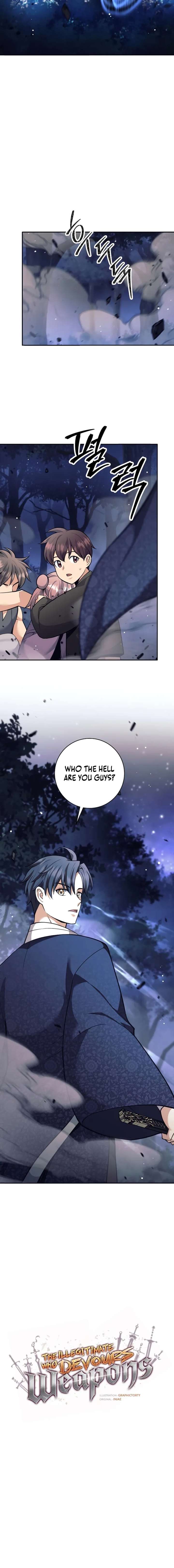 The Illegitimate Who Devours Weapons Chapter 76 - Page 8