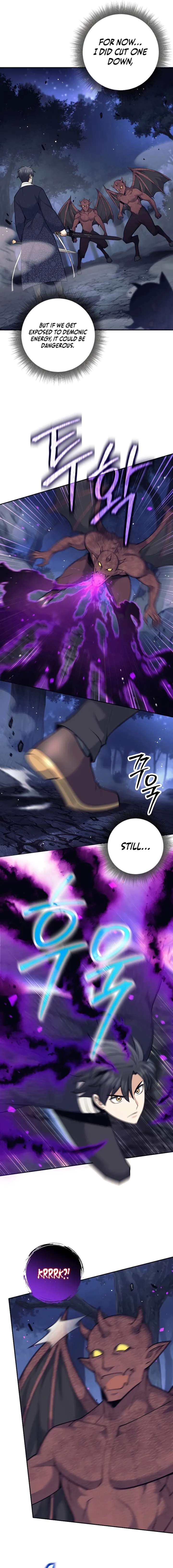 The Illegitimate Who Devours Weapons Chapter 76 - Page 9