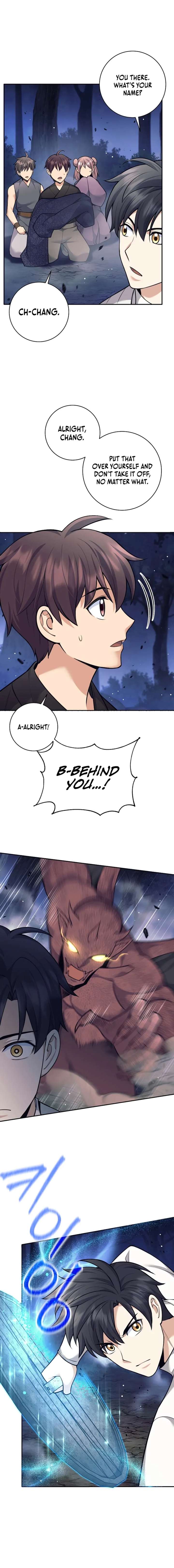 The Illegitimate Who Devours Weapons Chapter 76 - Page 11
