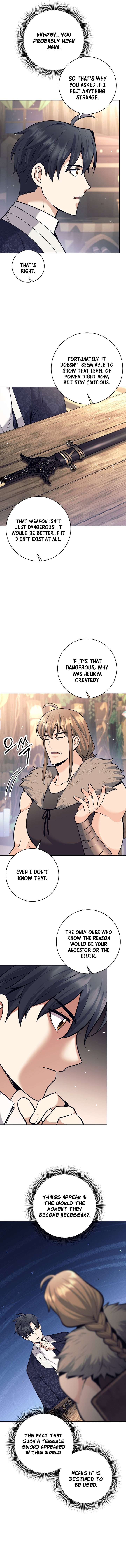 The Illegitimate Who Devours Weapons Chapter 77 - Page 8