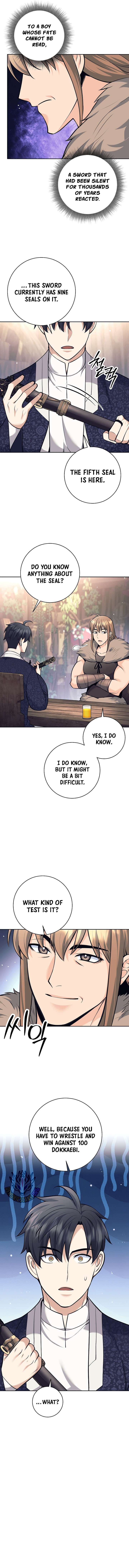 The Illegitimate Who Devours Weapons Chapter 77 - Page 9