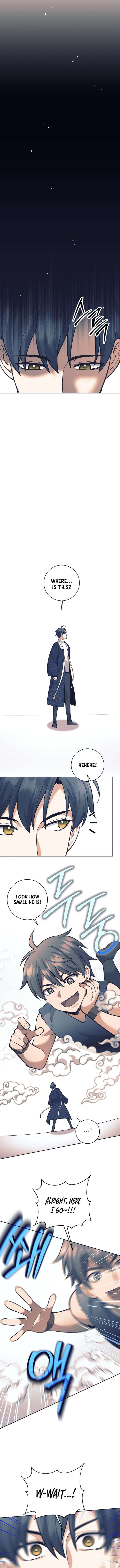 The Illegitimate Who Devours Weapons Chapter 77 - Page 12