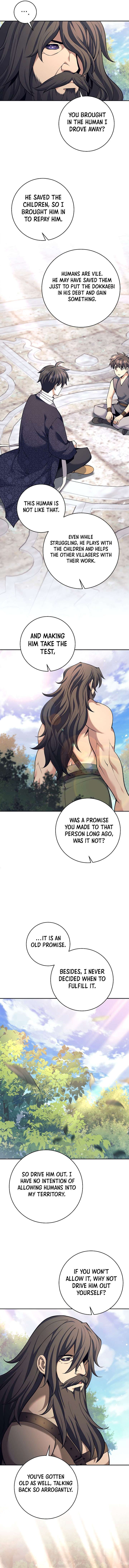 The Illegitimate Who Devours Weapons Chapter 78 - Page 10