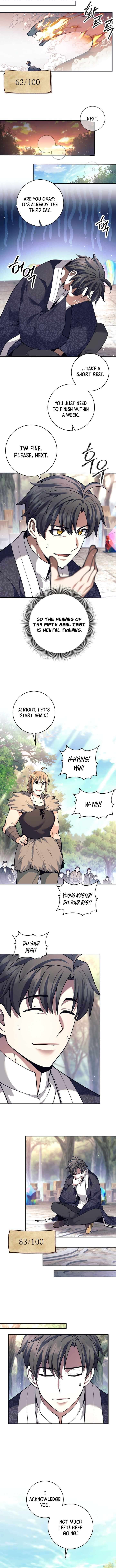 The Illegitimate Who Devours Weapons Chapter 79 - Page 6