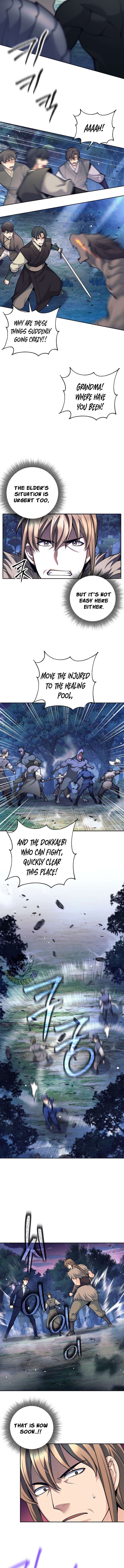 The Illegitimate Who Devours Weapons Chapter 82 - Page 9
