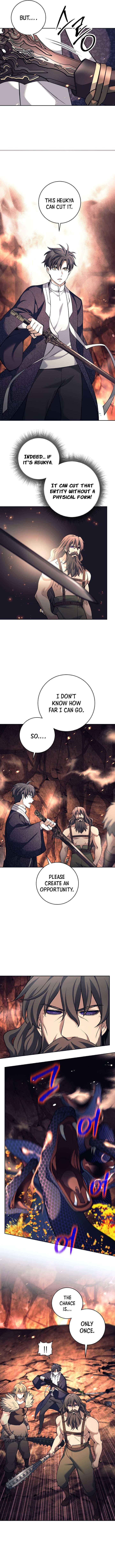 The Illegitimate Who Devours Weapons Chapter 83 - Page 8