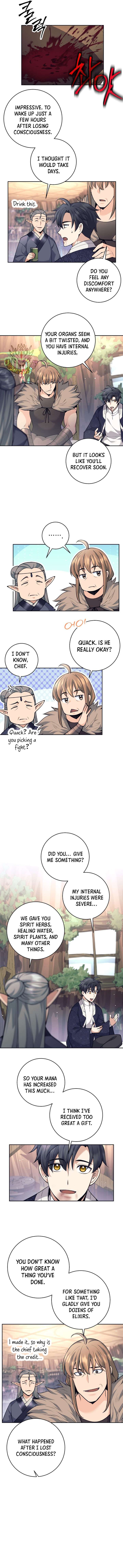 The Illegitimate Who Devours Weapons Chapter 84 - Page 7