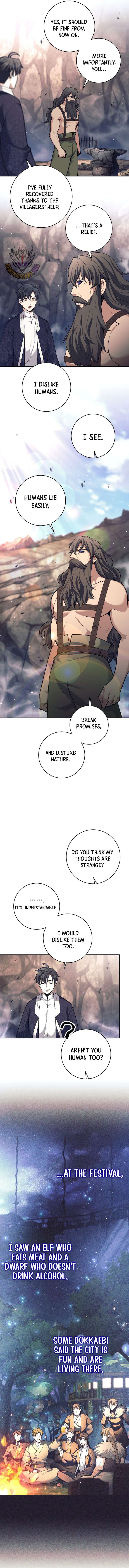 The Illegitimate Who Devours Weapons Chapter 84 - Page 9