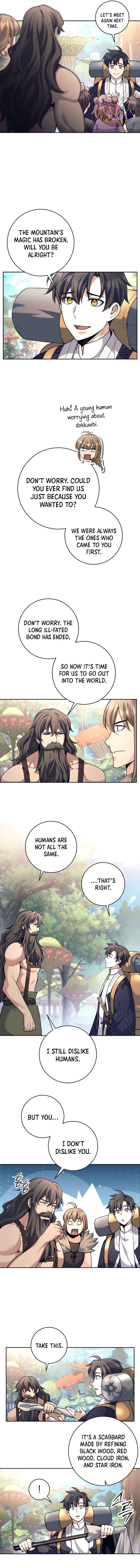 The Illegitimate Who Devours Weapons Chapter 84 - Page 11