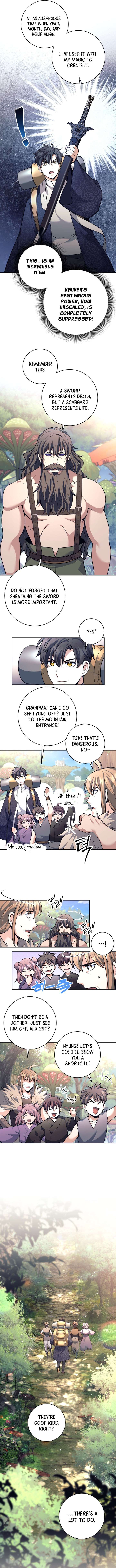 The Illegitimate Who Devours Weapons Chapter 84 - Page 12