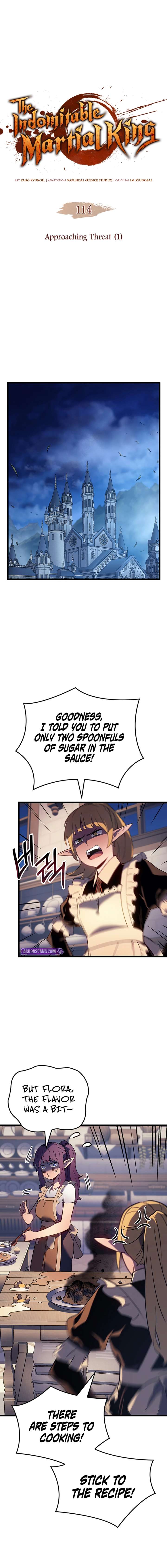 The Indomitable Martial King Chapter 114 - Page 1