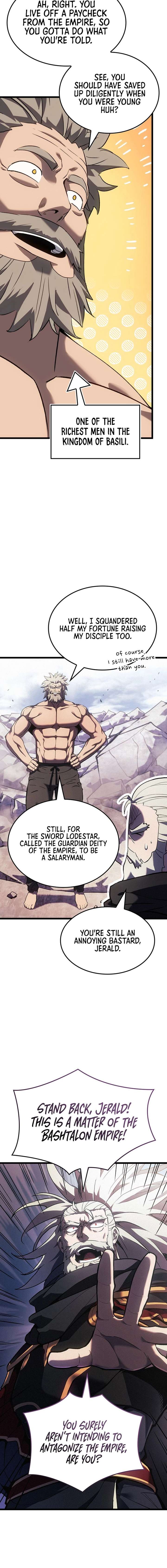 The Indomitable Martial King Chapter 118 - Page 21