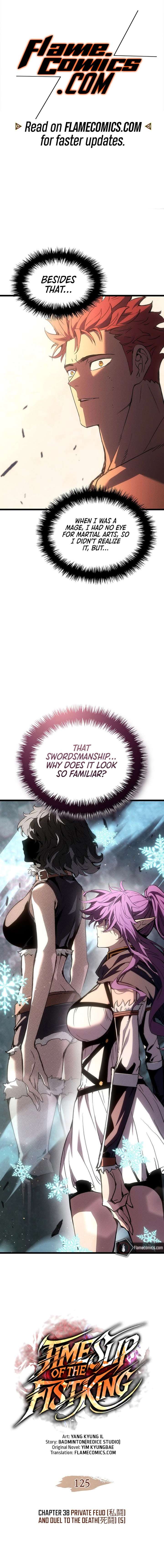 The Indomitable Martial King Chapter 125 - Page 2