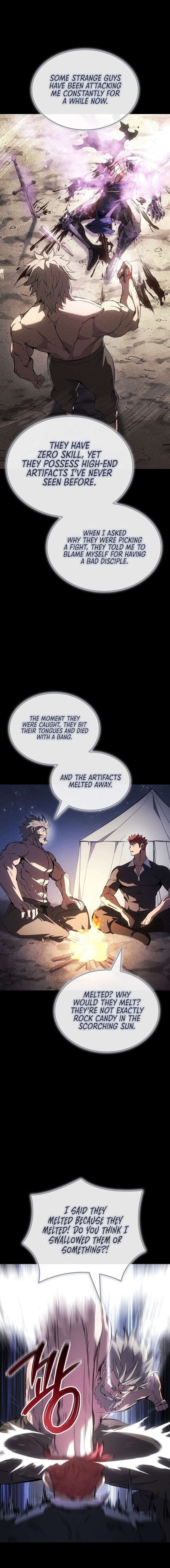 The Indomitable Martial King Chapter 127 - Page 10