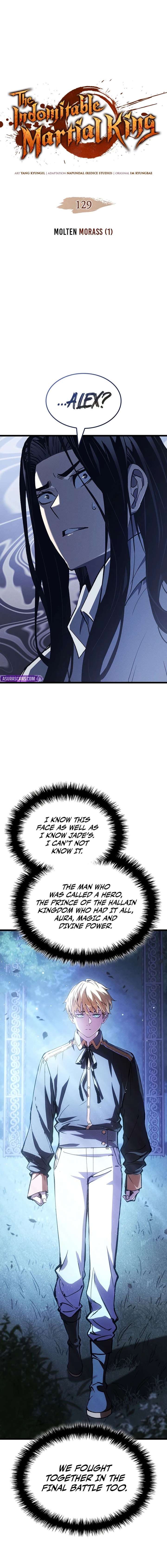 The Indomitable Martial King Chapter 129 - Page 2