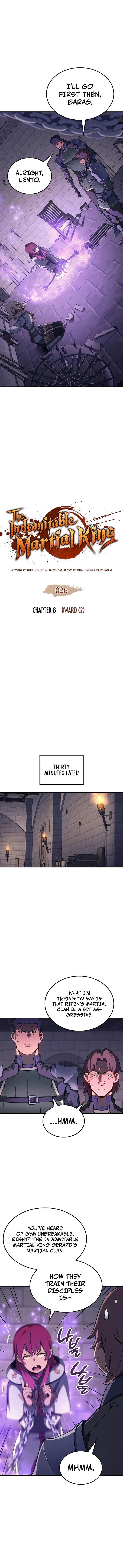 The Indomitable Martial King Chapter 26 - Page 1